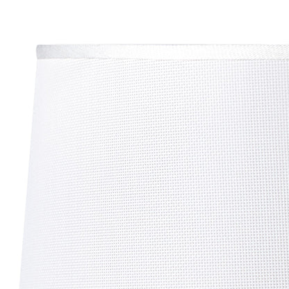 Mantra M5302 Habana White Round Shade 410/450mm x 215mm, Suitable for Pendant Lights