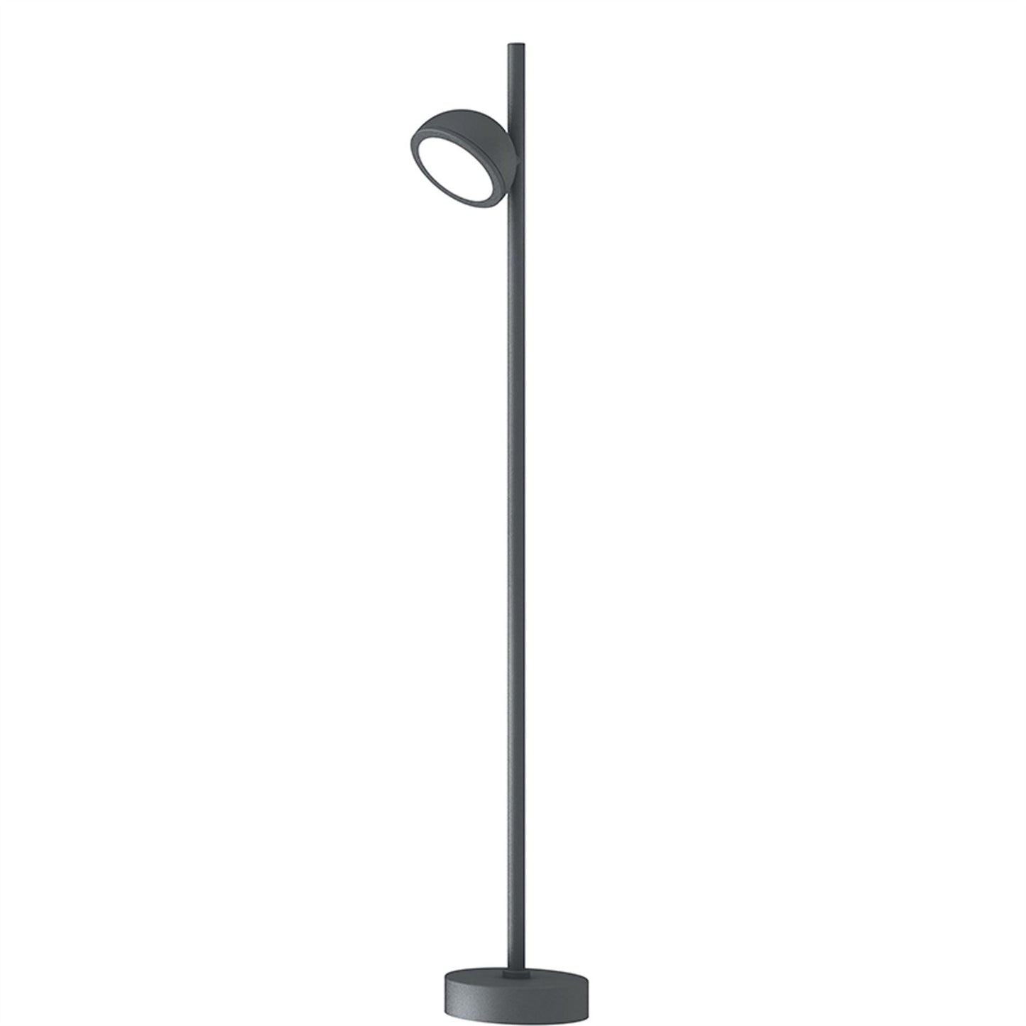 Mantra Everest Tall Post, 1 x GX53 (Max 10W, Not Included), IP65, Anthracite, 2yrs Warranty Exterior