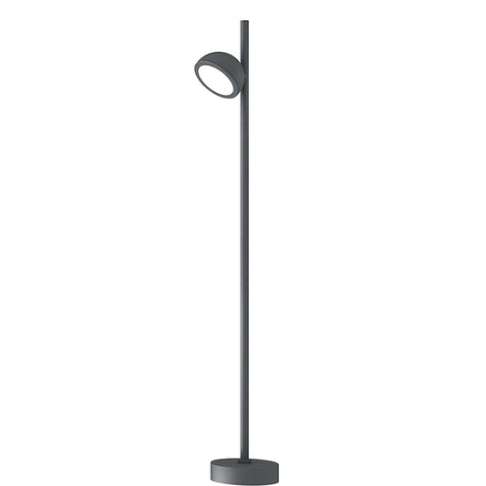 Mantra Everest Tall Post, 1 x GX53 (Max 10W, Not Included), IP65, Anthracite, 2yrs Warranty Exterior