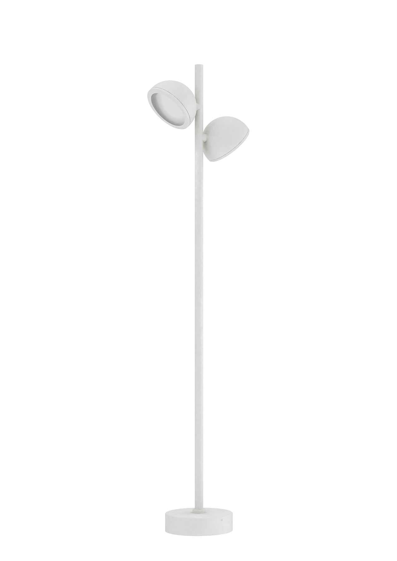 Mantra Everest Tall Post, 2 x GX53 (Max 10W, Not Included), IP65, White, 2yrs Warranty Exterior