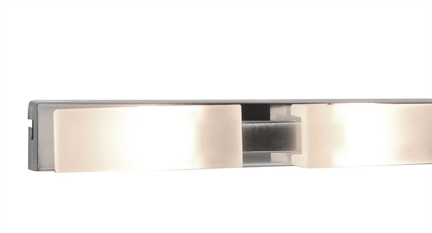 Mantra (0037 009) Arco Linear Ceiling 4 Light G9, Satin Nickel