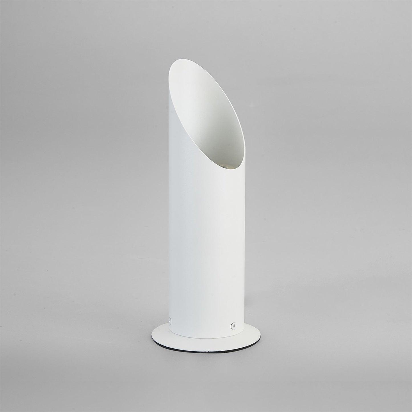 illucio White Up GU10 LED Compatible Table/Floor Uplighter