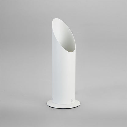 illucio White Up GU10 LED Compatible Table/Floor Uplighter