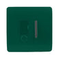 Trendi Artistic Modern Glossy Tactile Fused Spur Switch Dark Green