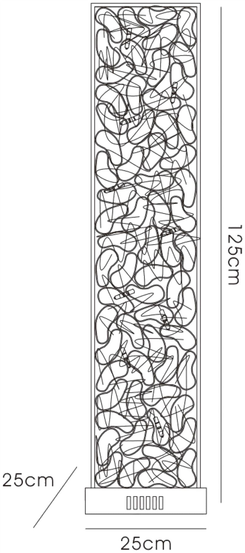 Diyas Home Essen Aluminium (DH) Essen Floor Lamp 12 Light G4 White/Silver, NOT LED/CFL Compatible