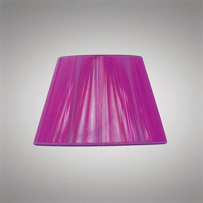 Mantra Fusion Silk String Shades Silk String Shade Purple Fuschia 190/300mm x 195mm