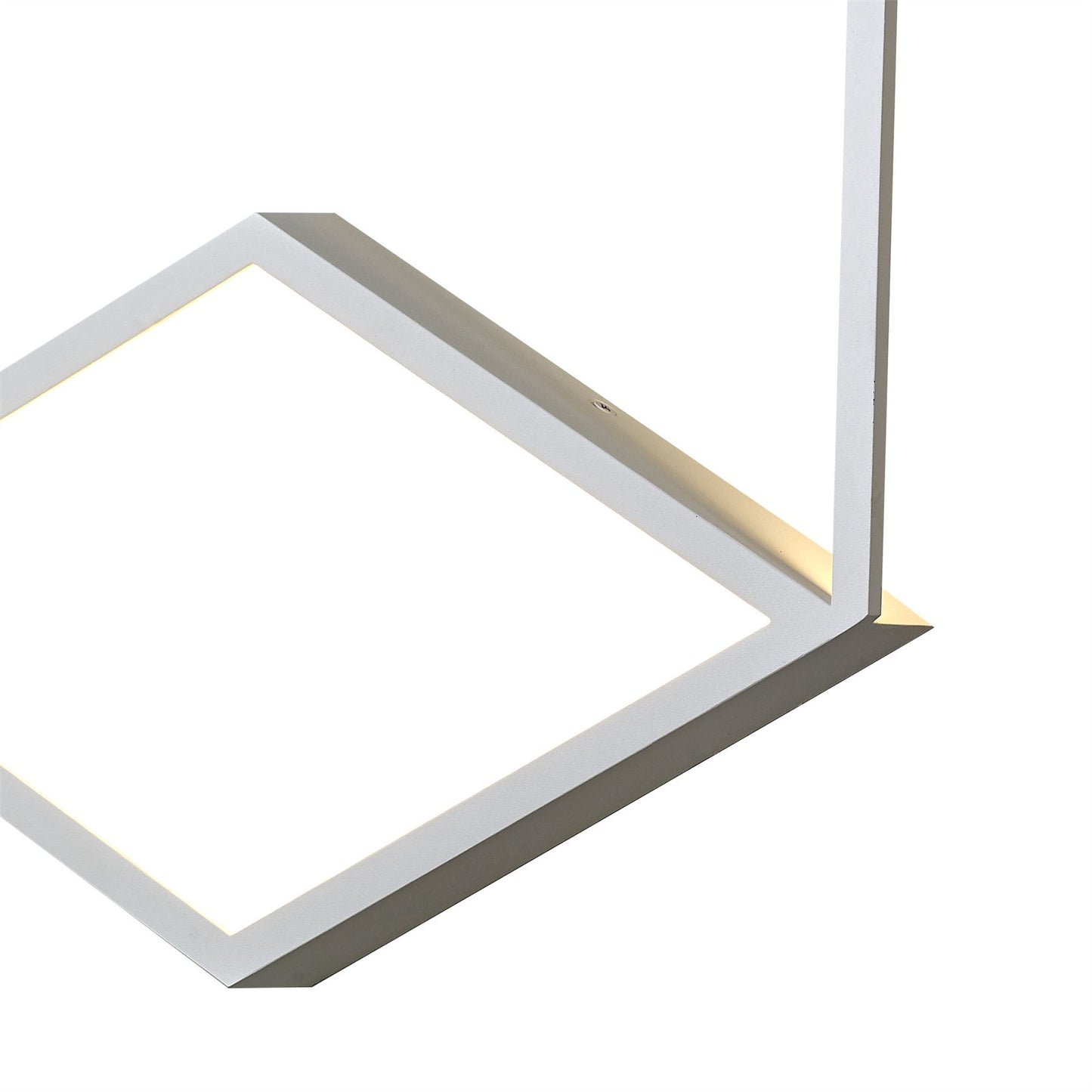 Mantra Fusion Kubick Ceiling/Wall Light Dimmable, 32W LED, 3000K, 1870lm, White, 3yrs Warranty