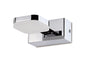 Mantra Fusion Gio Wall Light 1 Light 5W LED 3000K, 450lm, Polished Chrome/Frosted Acrylic, 3yrs Warranty