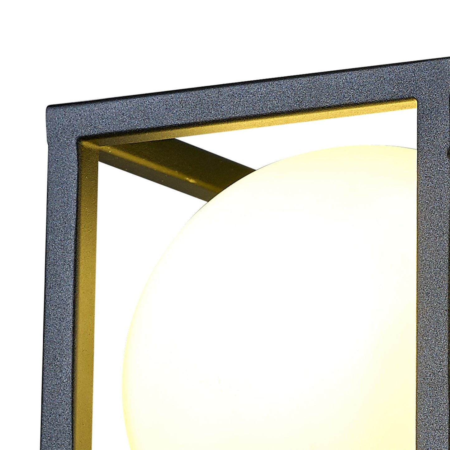 Mantra Desigual Small Wall Light, 1 Light G9, Matt Black