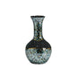 Diyas Home (DH) Addison Mosaic Vase Small Blue/Silver/French Gold Mosaic