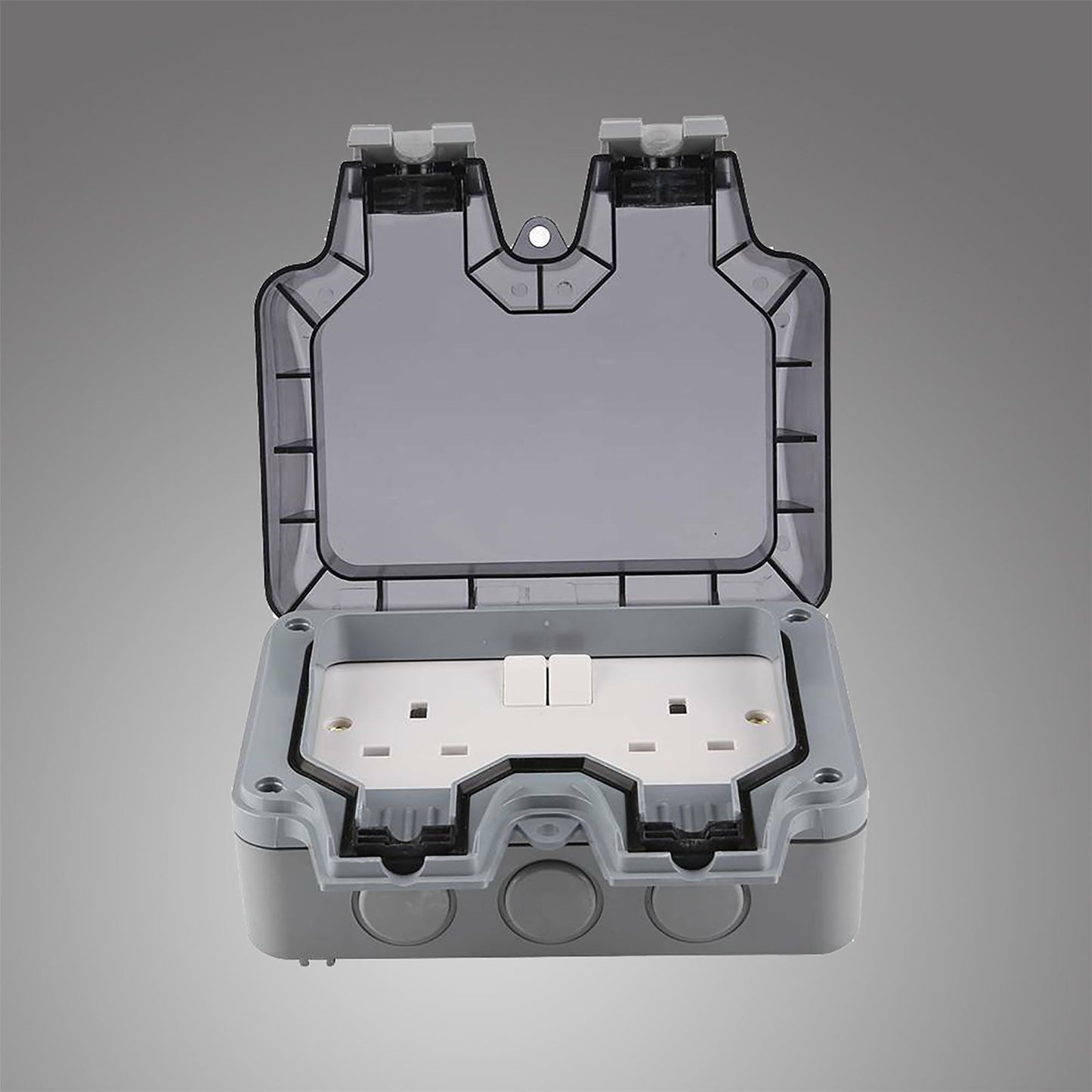 Deco Additions, Exterior IP66 2 Gang 13Amp Switched Double Socket - D0591 Wiring