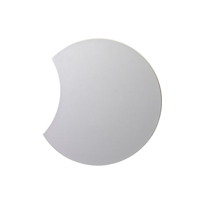 Mantra Fusion M6043 Petaca Wall Light 27cm Round, 1260lm, 16W LED 3000K Matt White/ Acrylic, 3yrs Warranty