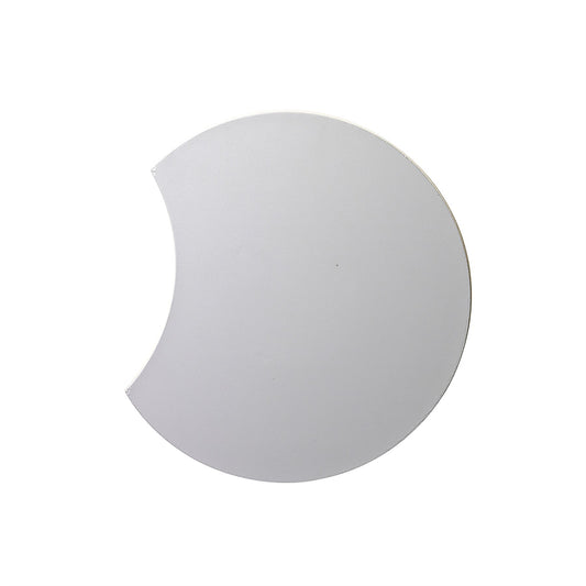 Mantra Fusion M6043 Petaca Wall Light 27cm Round, 1260lm, 16W LED 3000K Matt White/ Acrylic, 3yrs Warranty