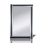 Diyas Home Armonie 120cm x 80cm Triple Strip Detailed Mirror (Pallet Shipment Only, Additional Charges May Apply.) Item Weight: 16kg Mirrors