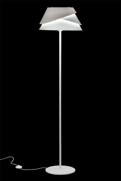 Mantra M5864 Alboran Floor Lamp 1x40W (No Inc), Alumimium/Iron