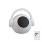 Mantra M3696 Wazowsky IP44 Portable 3W Speake, 120lm, 3W LED RGBW Lamp Bluetooth Connection/Remote Control, 2yrs Warranty