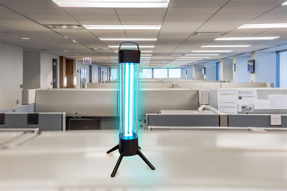 Mantra Fusion Cidal 36W UV-C Germicidal Table Lamp c/w Philips Lamp, **TO BE USED IN VACATED ROOMS ONLY**
