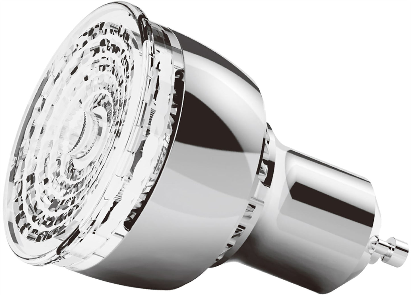Luxram Skylense LED GU10 6.5W Warm White 2700K 500lm (Chrome) LED