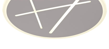 Mantra Fusion Kenzo 46.8cm Ceiling 47cm Round, 40W LED, 4000K, 2800lm, Sand White, 3yrs Warranty Ceiling