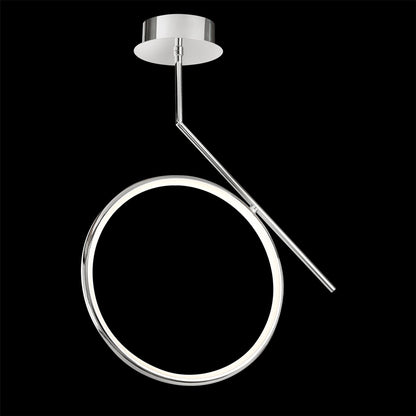 Mantra Olimpia Ceiling Light, 25W LED, 3000K, 1875lm, IP20, Chrome, 3yrs Warranty