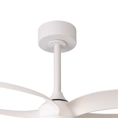 Infinity Fan 92.6cm 24W LED Dimmable Ceiling Light With Built-In 30W DC Reversible Fan, Remote Control 2700-5000K, 1800lm, White