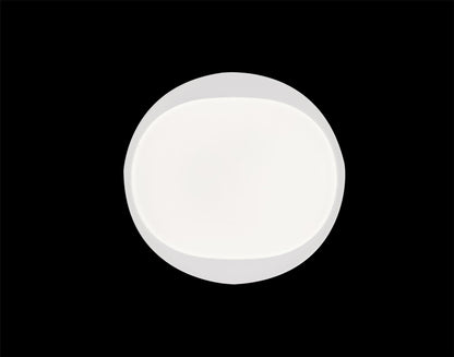 Mantra Fusion Box 41.5cm Dimmable Ceiling Light, 24W LED with Remote Control 3000K-6000K, 900lm, White, 3yrs Warranty