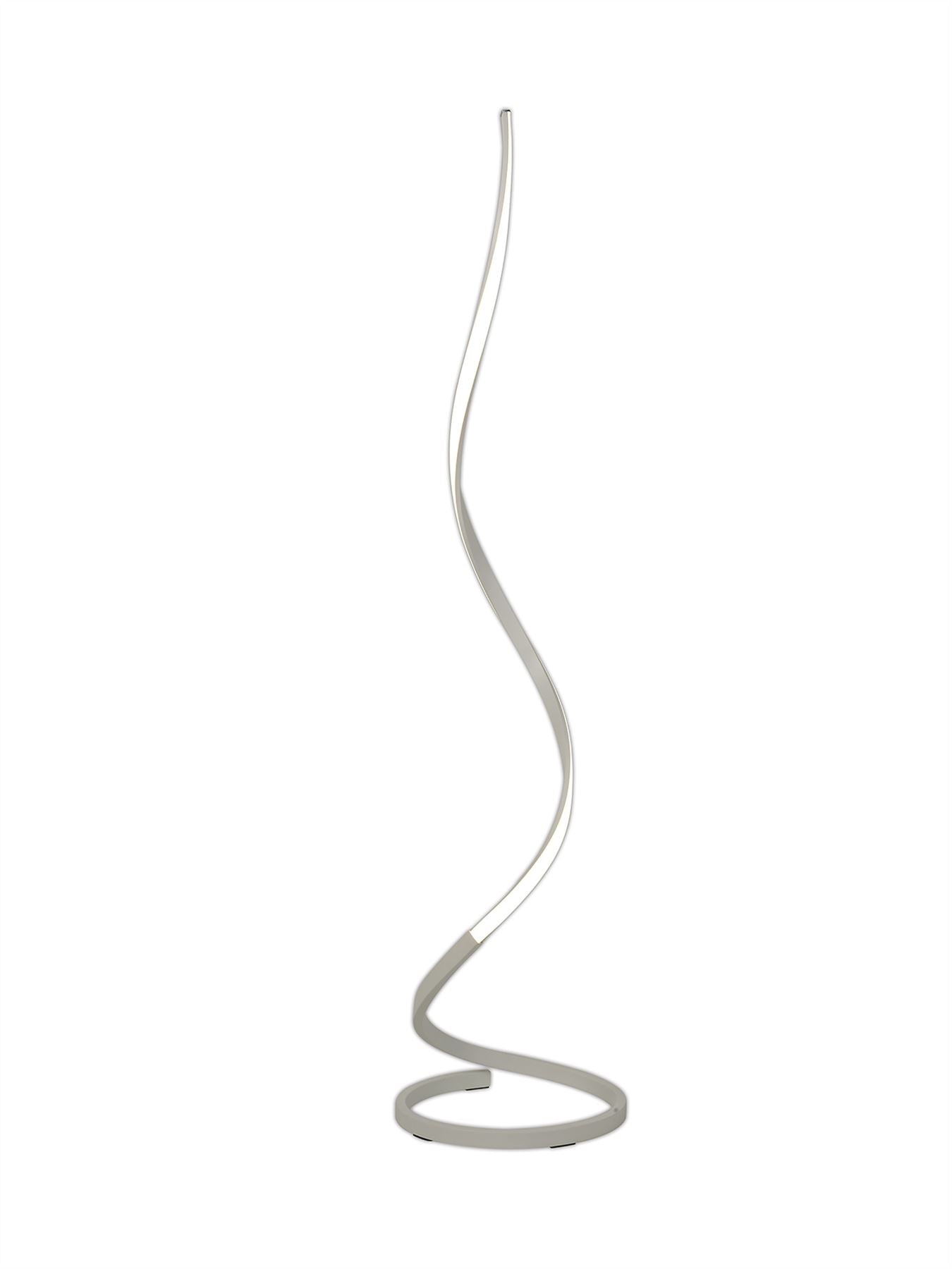 Mantra Nur Blanco Floor Lamp 22W LED 4000K, 1800lm, Dimmable, White/Frosted Acrylic, 3yrs Warranty