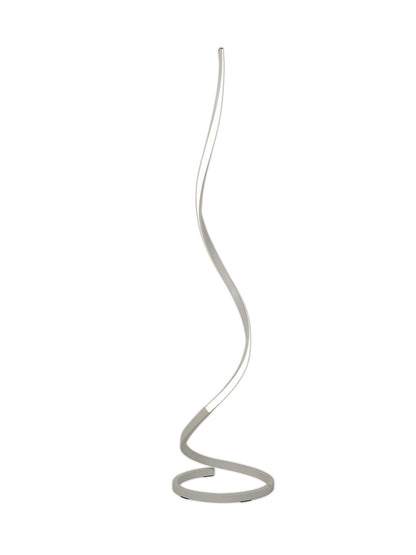 Mantra Nur Blanco Floor Lamp 22W LED 4000K, 1800lm, Dimmable, White/Frosted Acrylic, 3yrs Warranty