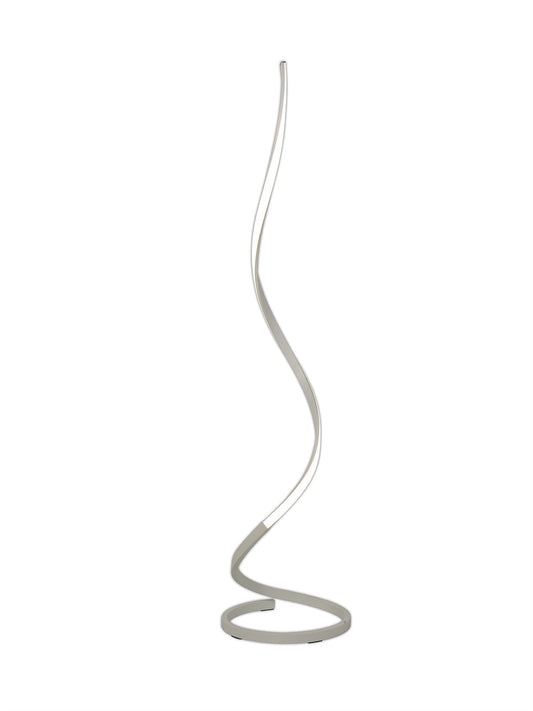 Mantra Nur Blanco Floor Lamp 22W LED 4000K, 1800lm, Dimmable, White/Frosted Acrylic, 3yrs Warranty