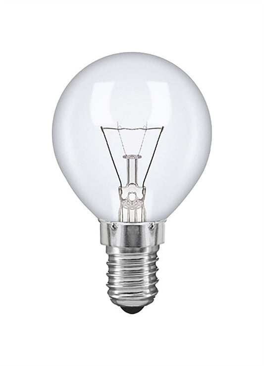 Luxram Golf Ball E14 Clear 25W Incandescent/T Incandescent