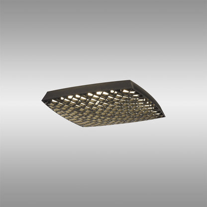 Mantra Urban Ceiling Light, 56W LED, 2700-5000K Remote Control Tuneable, 4000lm, Black, 3yrs Warranty