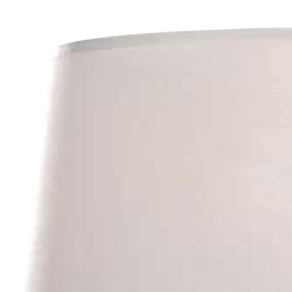 Mantra M5308 Habana White Round Shade 370mm x 205mm, Suitable for Pendant Lights