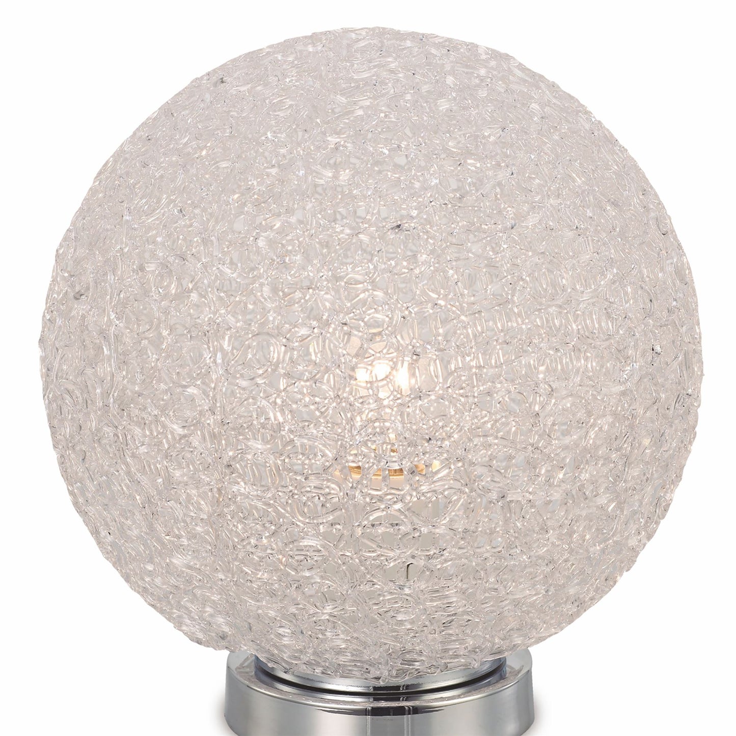 Mantra Fusion Fusion M5713 Bola Table Lamp 20cm Round 1 x E27, Chrome