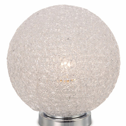 Mantra Fusion Fusion M5713 Bola Table Lamp 20cm Round 1 x E27, Chrome