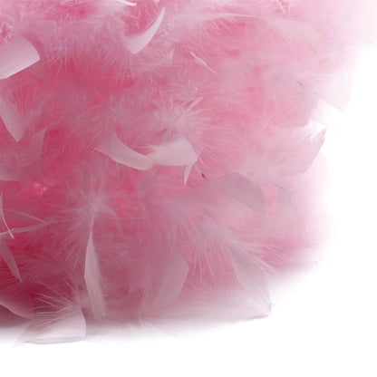 Diyas Arqus Feather Shade Pink 410mm x 230mm