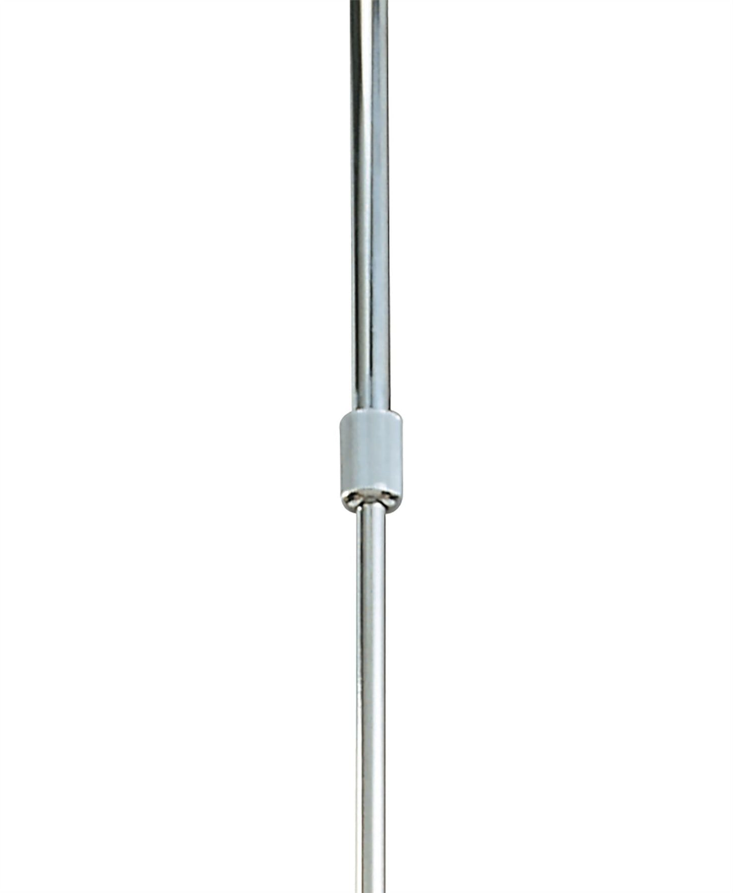 Mantra M0412 Alfa Telescopic Semi Flush Convertible 6 Light G9, Polished Chrome