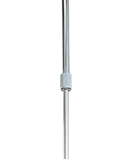 Mantra M0412 Alfa Telescopic Semi Flush Convertible 6 Light G9, Polished Chrome