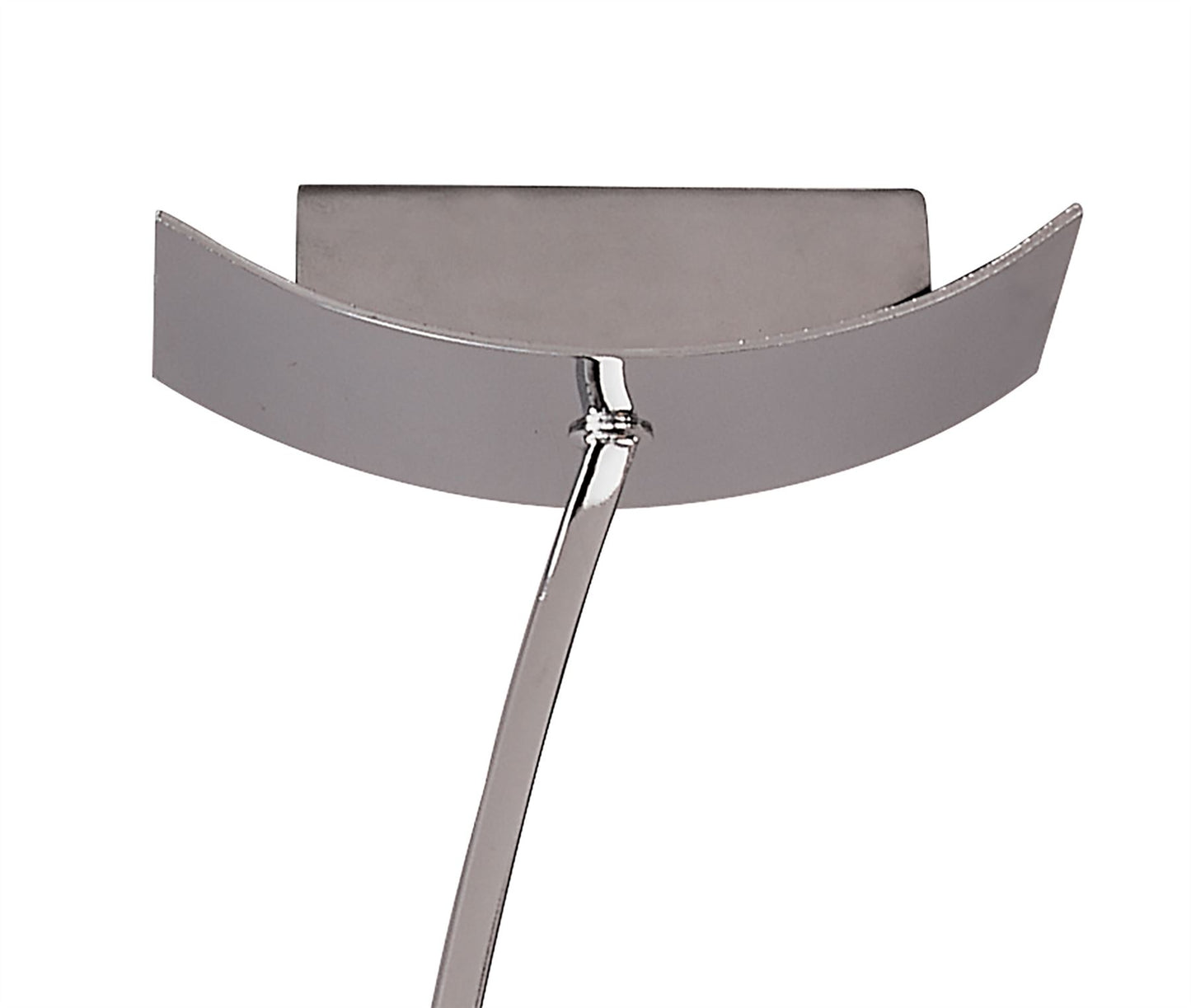 Mantra Pietra Ceiling 2 Light G9, Polished Chrome