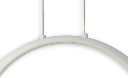 Mantra M6170 Ring Pendant 50cm Round, 23W LED, 3000K, 1600lm, White, 5yrs Warranty