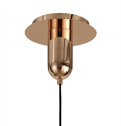 Mantra Sonata Pendant 29cm Round, 1 x E27, Copper