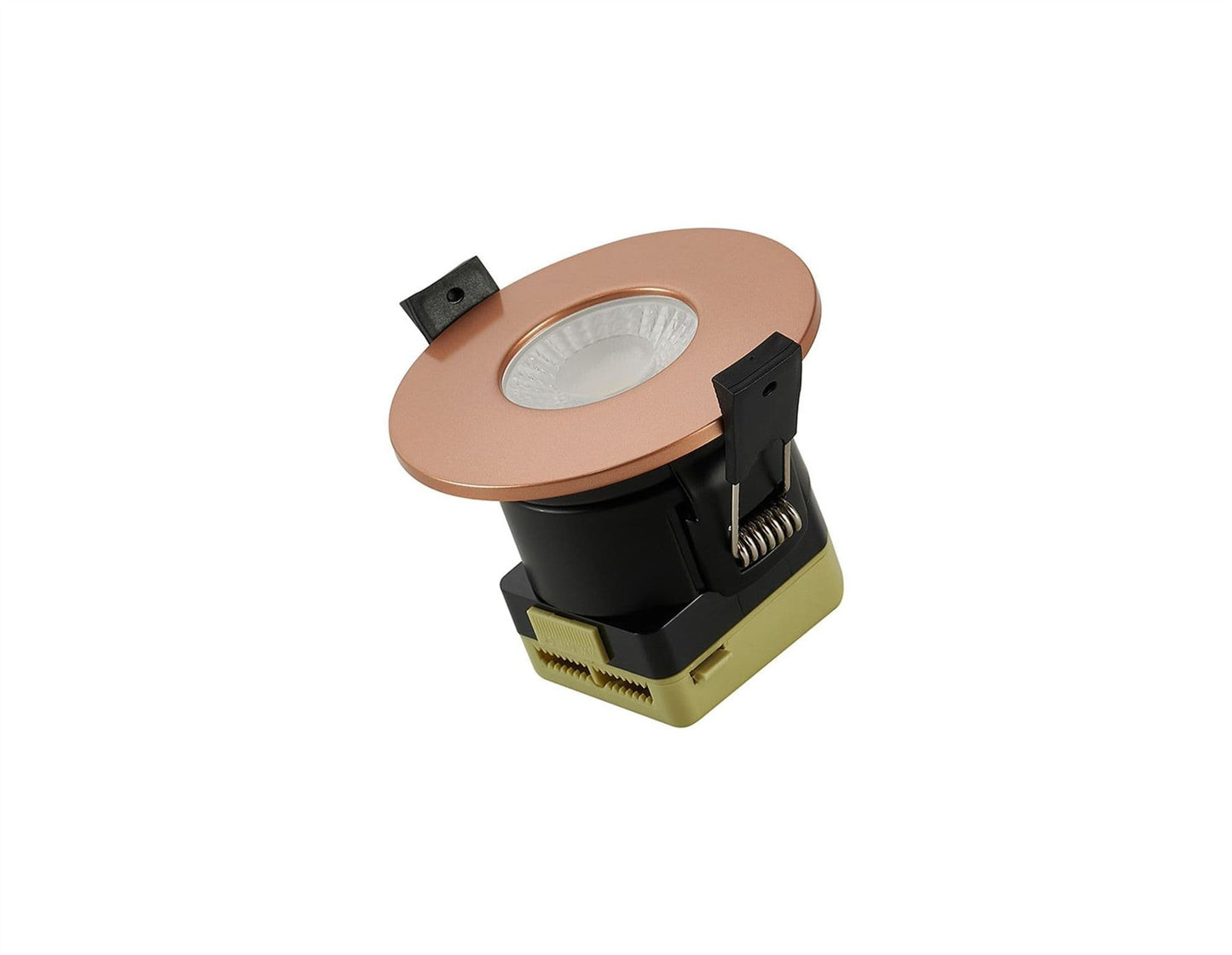 Trendi Switch Dimmable IP65 CCT LED Fire Rated Downlight in Copper