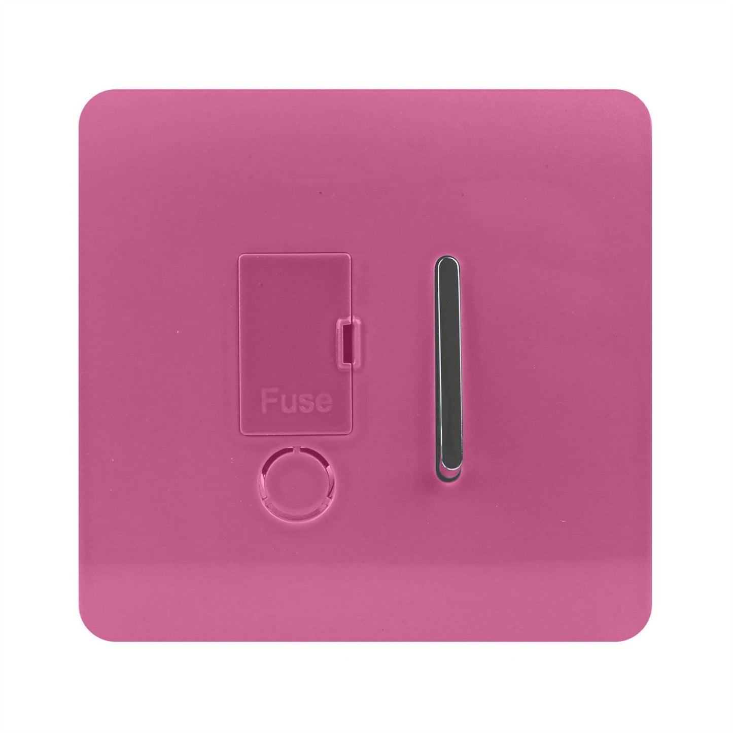 Trendi Artistic Modern Glossy Tactile Fused Spur Switch Pink