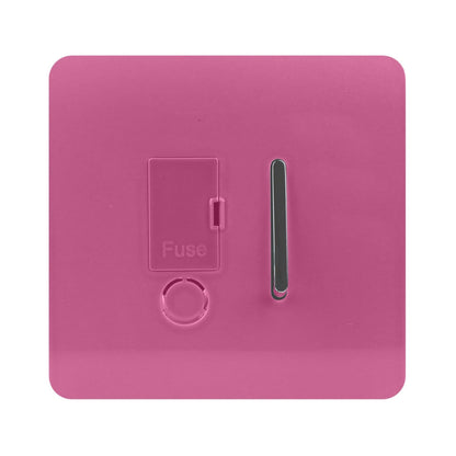 Trendi Artistic Modern Glossy Tactile Fused Spur Switch Pink