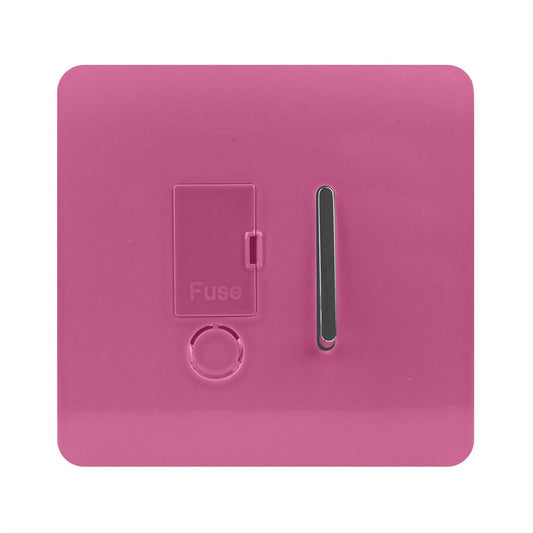 Trendi Artistic Modern Glossy Tactile Fused Spur Switch Pink