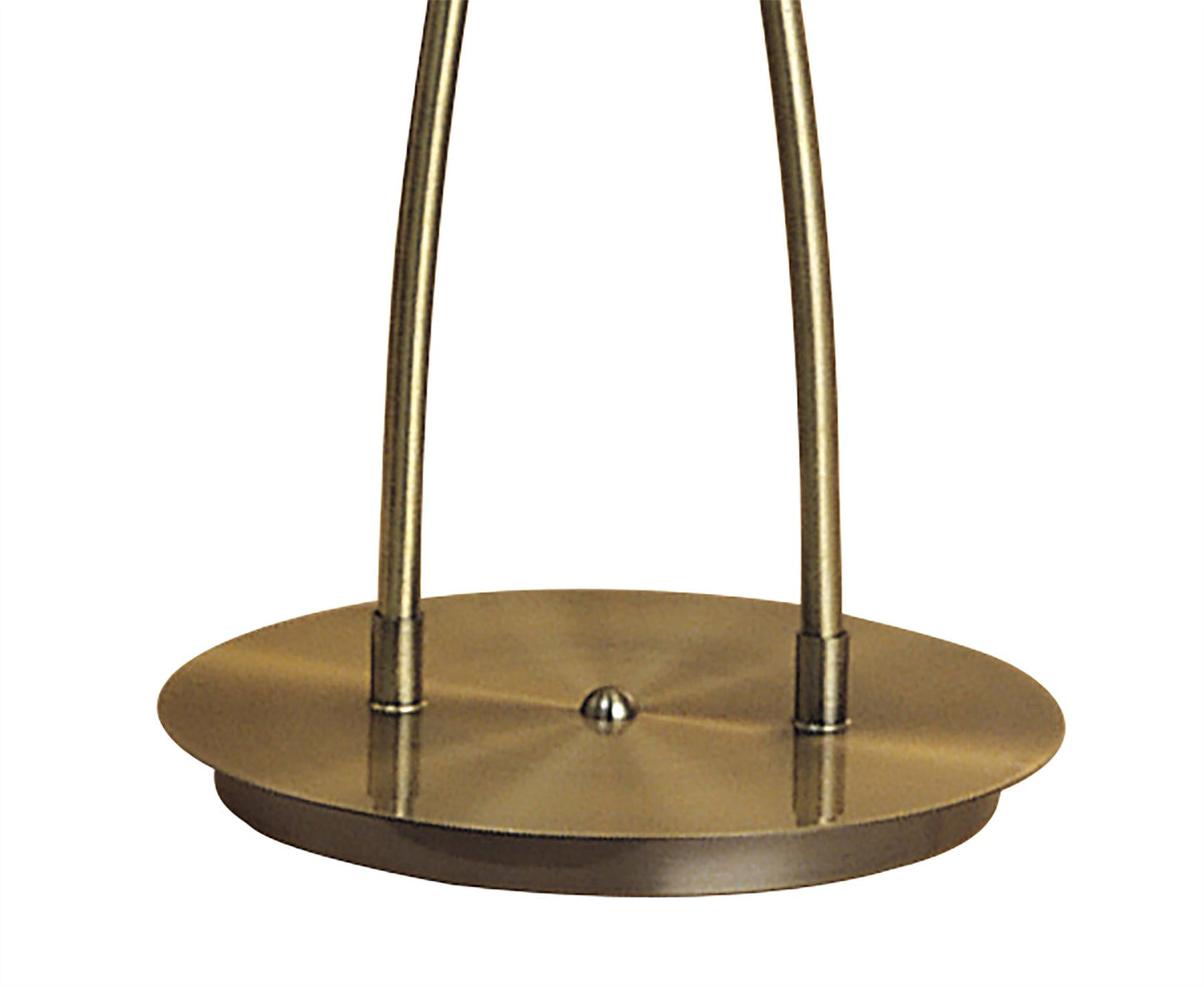Mantra Rosa Del Desierto Floor Lamp 2 Light G9, Antique Brass, NOT LED/CFL Compatible