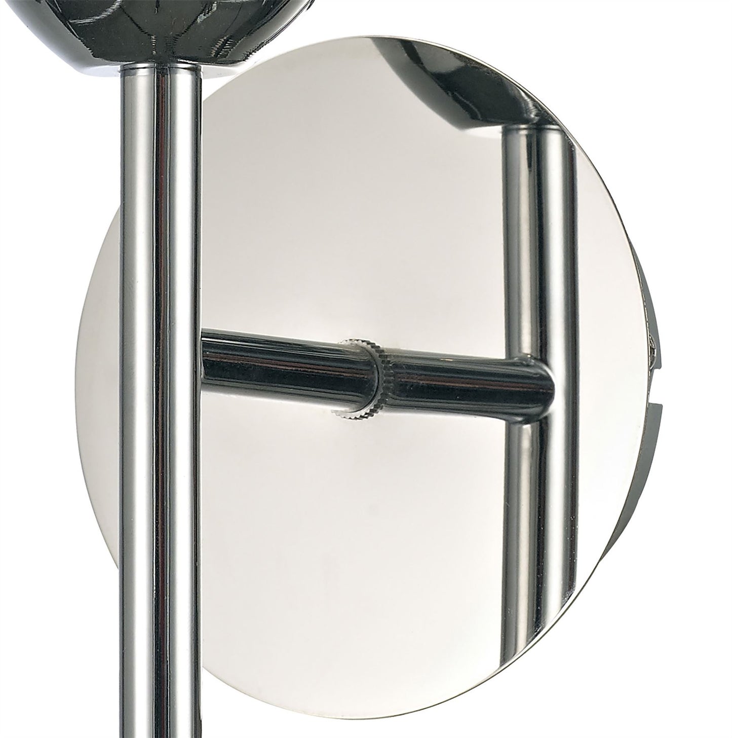 Deco Avalon 1 Light G9 Wall Light, Polished Chrome with Clear Prismatic Glass