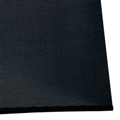 Mantra Habana Black Square Shade, 450/450x215mm, Suitable for Floor Lamps
