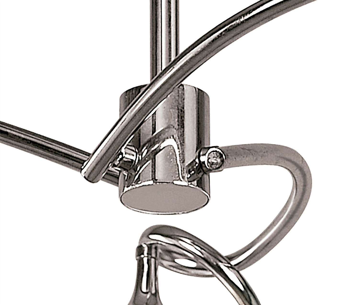 Mantra M0088 Dali Semi Ceiling 3 Light G9, Polished Chrome