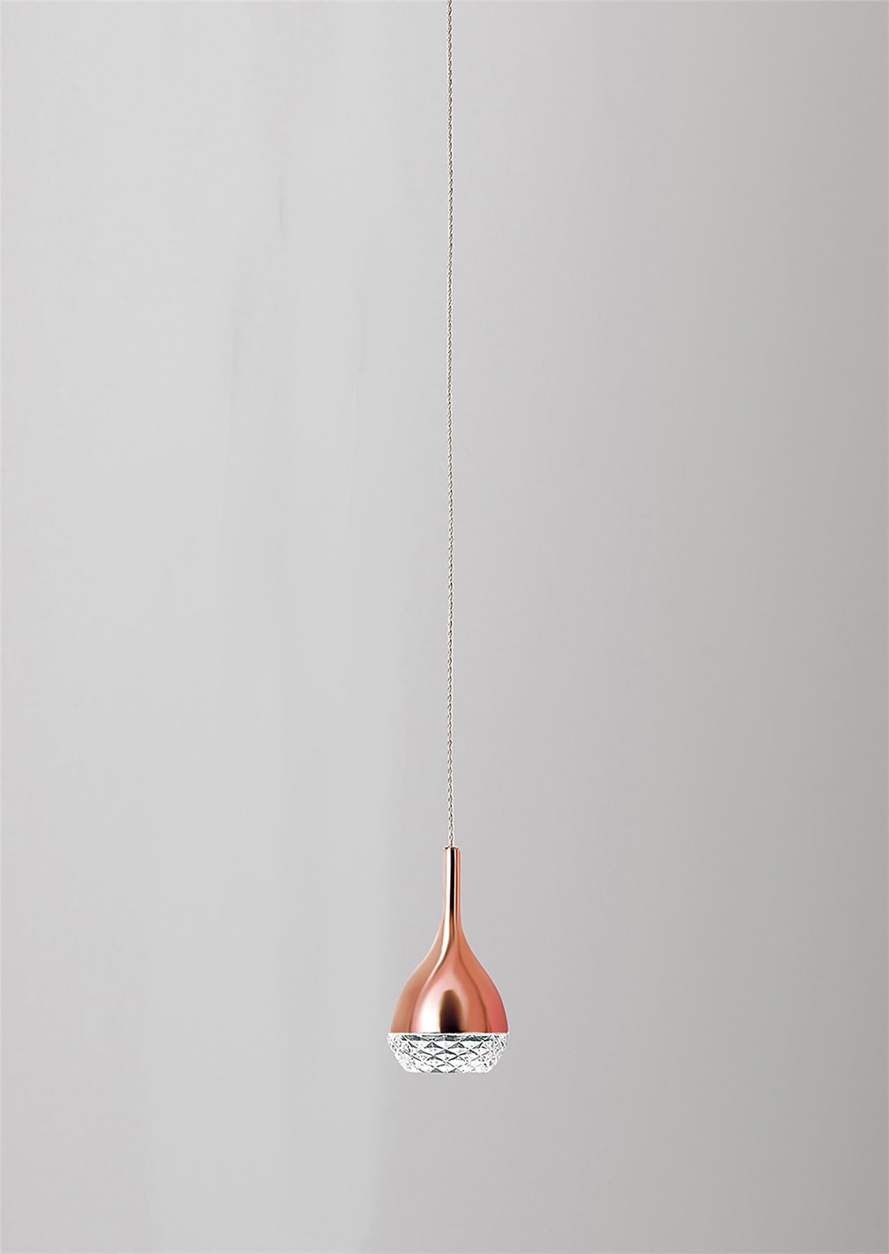Mantra M5165 Khalifa Pendant 1 Light GU10 Copper
