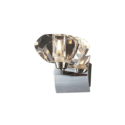 Mantra Alfa Wall Light 1 Light G9 Spanish Design Polished Chrome